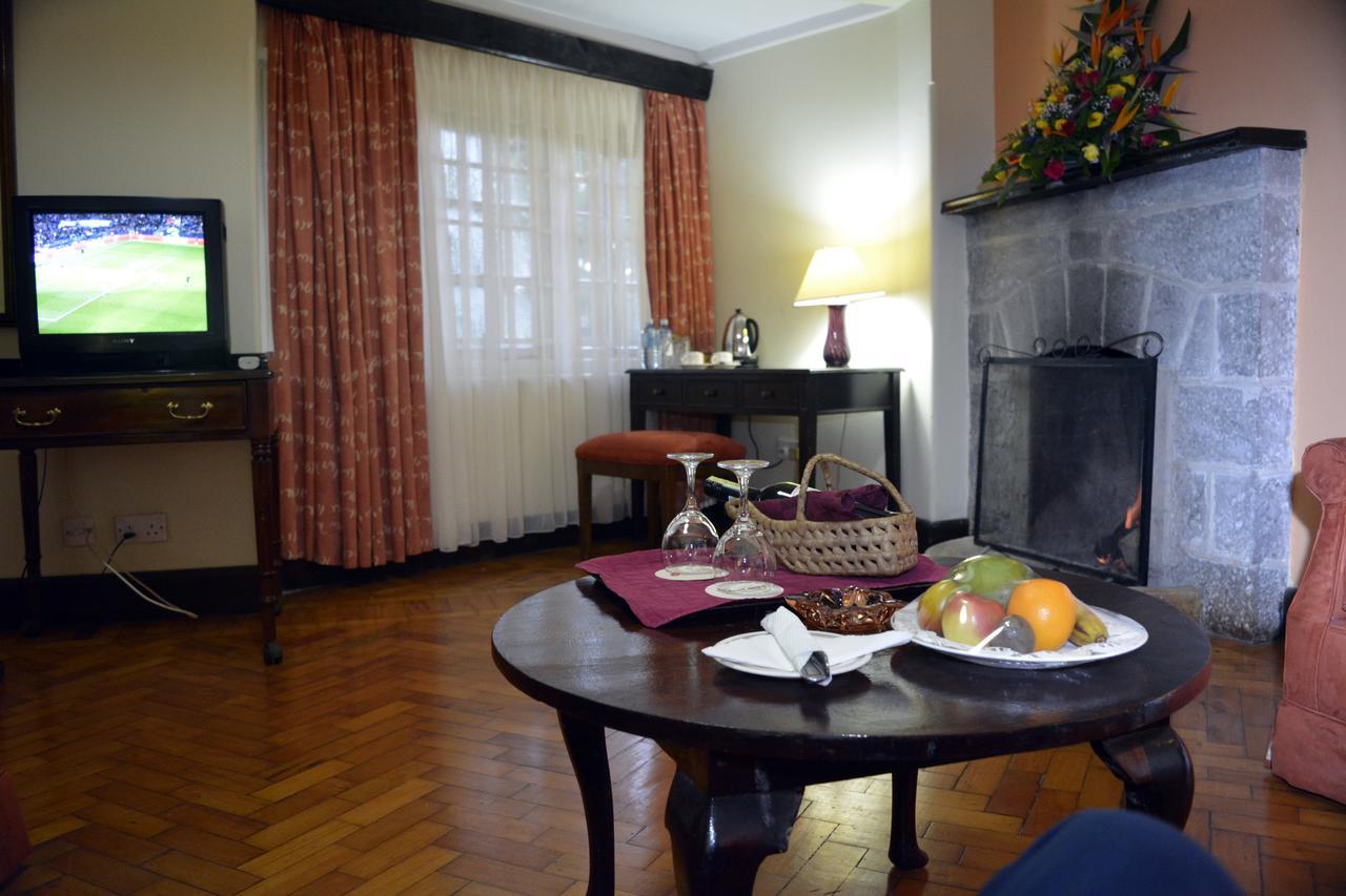 Outspan Hotel Nyeri Zewnętrze zdjęcie